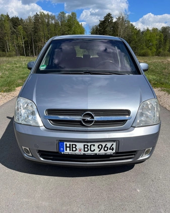 Opel Meriva cena 7500 przebieg: 179000, rok produkcji 2005 z Nowy Dwór Mazowiecki małe 352